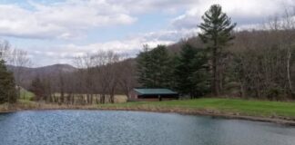 100 Acre Creekfront Hunting Retreat with Remodeled Home