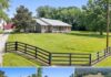 114-Acre Horse Farm w/ Charming Home – Molena, GA