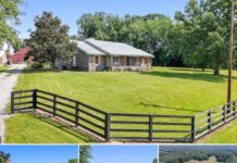 114-Acre Horse Farm w/ Charming Home – Molena, GA