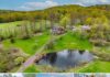 Historic 1826 Farmhouse on 29.8 Acres with Ponds, Meadows & Barns