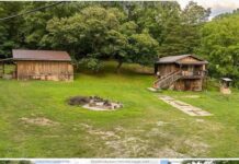 55-Acre Rustic Retreat with Rental Potential