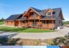 5-Bedroom Log Home on 346 Acres – Morehead, KY