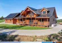 5-Bedroom Log Home on 346 Acres – Morehead, KY