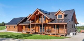 5-Bedroom Log Home on 346 Acres – Morehead, KY