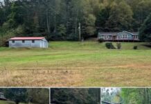 63-Acre 4-Bedroom Home in Williamson, West Virginia