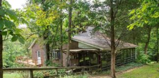 Secluded 21-Acre Country Retreat with Pond & Outbuildings