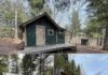 1-bed off-grid cabin on 71 private acres – Canterbury, NB