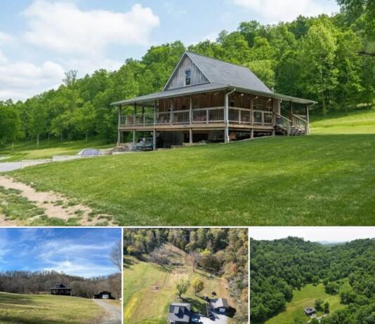 115-Acre Farm with 2BR Home – Gainesboro, TN
