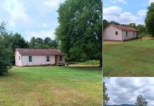 3-Bedroom Residence on 10.18 Acres – Blue Mountain