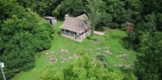 418-Acre Ozarks Riverfront Estate with Cabin, Springs & Timber – Exceptional Opportunity