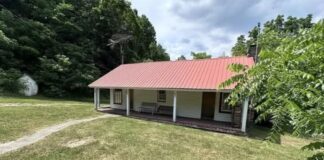 36-Acre Country Retreat in Peterstown, WV