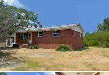 3BR Brick Home on 4.68 Acres – Affordable Country Living, $69,900