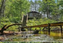 1890s Log Cabin on Chase Creek – $149,900