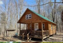 Rustic Hunting Cabin on 54+ Acres – Milford, NY