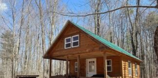 Rustic Hunting Cabin on 54+ Acres – Milford, NY