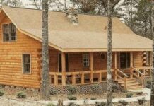 Carolina Log Cabin Kit for Sale