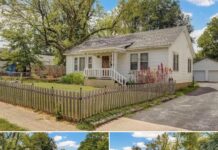 4-Bedroom Bungalow with Garage/Shop – $189,900