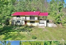 3BR Home on 33.74 Acres with Barn, Orchard & Pond, Smithville WV
