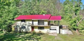 3BR Home on 33.74 Acres with Barn, Orchard & Pond, Smithville WV