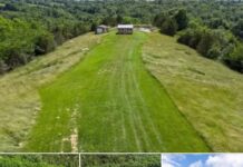 18-Acre Property with Cozy Cabin in Williamstown, Kentucky