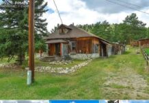 Rustic Guffey Cabin with Big Potential For Sale