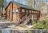 Log Cabin-Style Home on ~0.5 Acre, Louisburg NC