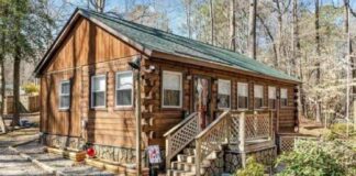 Log Cabin-Style Home on ~0.5 Acre, Louisburg NC