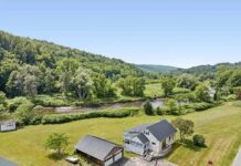 Updated Cape Home on Lamoille River – Wolcott, VT
