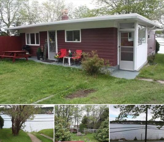 Oceanfront Home in Bay Roberts, Newfoundland and Labrador