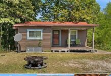 1-Bedroom Rustic Tiny Home on 17 Acres in English, Indiana