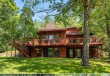 50-Acre Private Mountain Escape Near Plymouth, NH