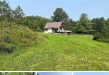 2BR Cabin on 215 Acres – Secluded Jefferson, NY