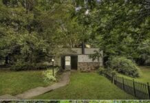 Mid-century modern retreat on Letort Creek – $165,000.