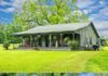 1BR Log Cabin on 12.92 Acres in Nashville, AR