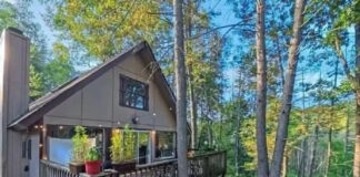 Mountain retreat – $200,000.