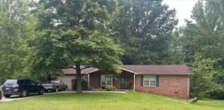 3BR Home on 52 Acres in Greenwood, SC