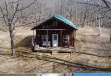 2BR Nature Cabin on 53.8 Acres in Richmondville