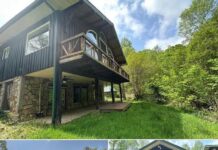 Secluded 2BR Home on 28.87 Wooded Acres – $160K