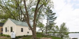 Alexandria, MN Lakefront Cabin for Sale