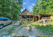 Secluded 2-acre cabin in Frenchburg, KY.