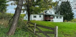 3-Bedroom Fixer-Upper on 20 Acres – Addison, NY