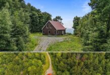 2-Bedroom Chalet on 49.3 Acres – Enosburg, VT