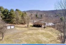 Country Living: 3-Bedroom Home on 92 Acres in Otego, NY