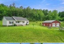 Modern 3BR Home on 50 Scenic Acres in Cana