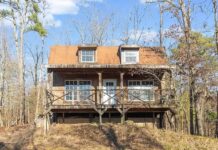 Mountain Retreat with Lake Views – Charming Cabin on 1.56 Acres of Scenic Land