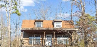 Mountain Retreat with Lake Views – Charming Cabin on 1.56 Acres of Scenic Land