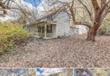 3BR Home on 32 Acres – Bristol, VA