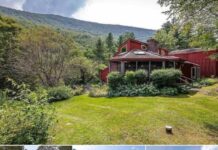 Vermont Mountain-View Home with Trail Access – $450K