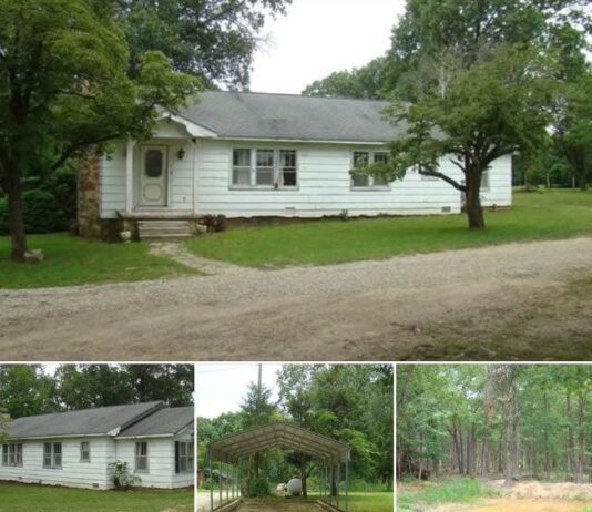 43-Acre Farmhouse in Mountain View, Missouri