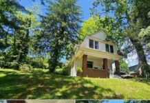Cozy 1915 Virginia home – $134,999.